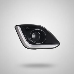 OPEN/CLOSE FOG LAMP COVER SILVER LEFT/RIGHT