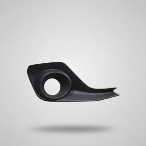 FOG LAMP COVER BLACK WITH HOLE LEFT/RIGHT