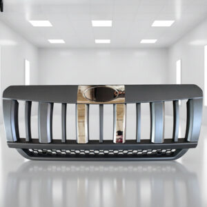 FRONT GRILL BLACK WITH CHROME