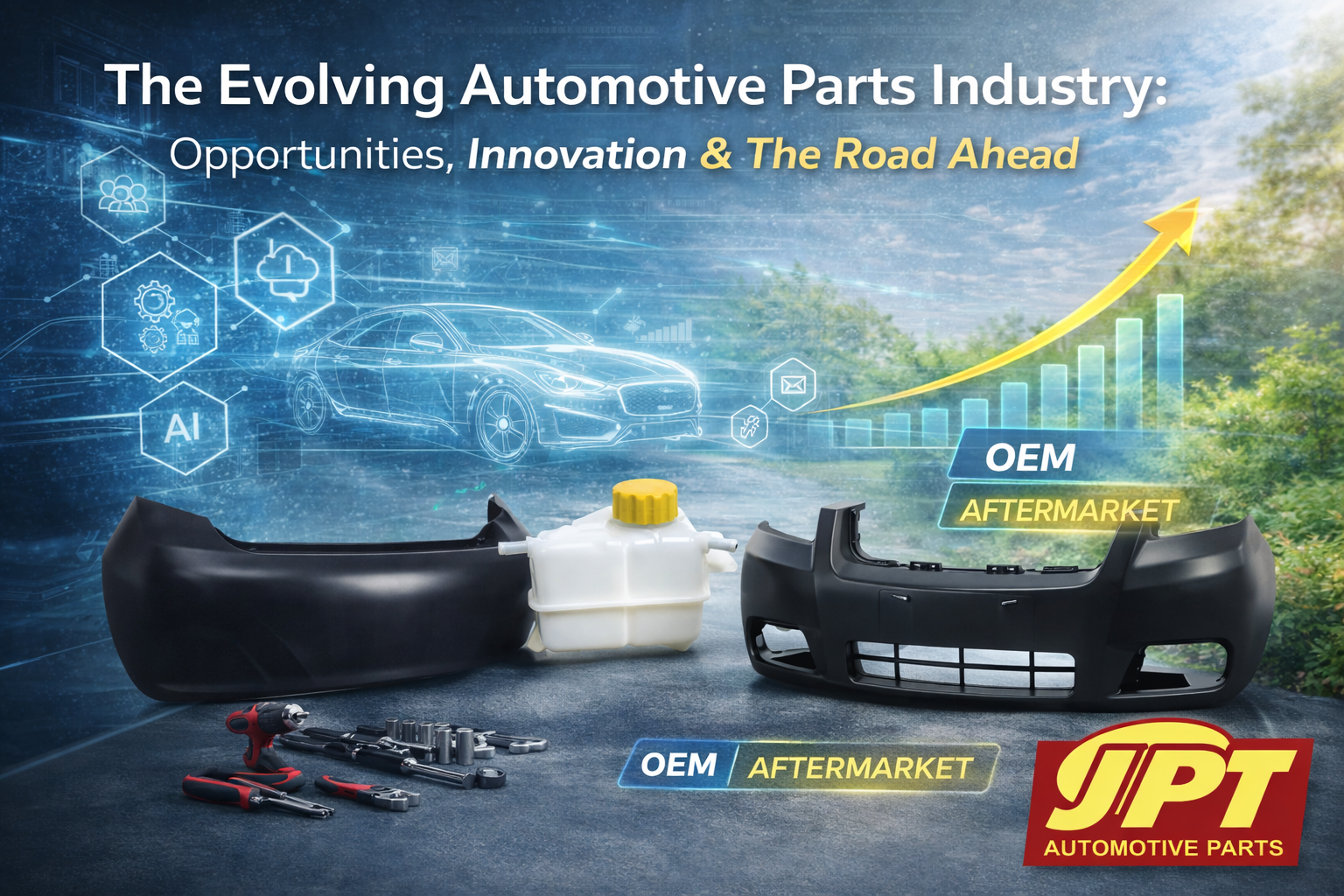 Automobile Parts: An Industry in Evolution, Opportunity, Innovation and Future.