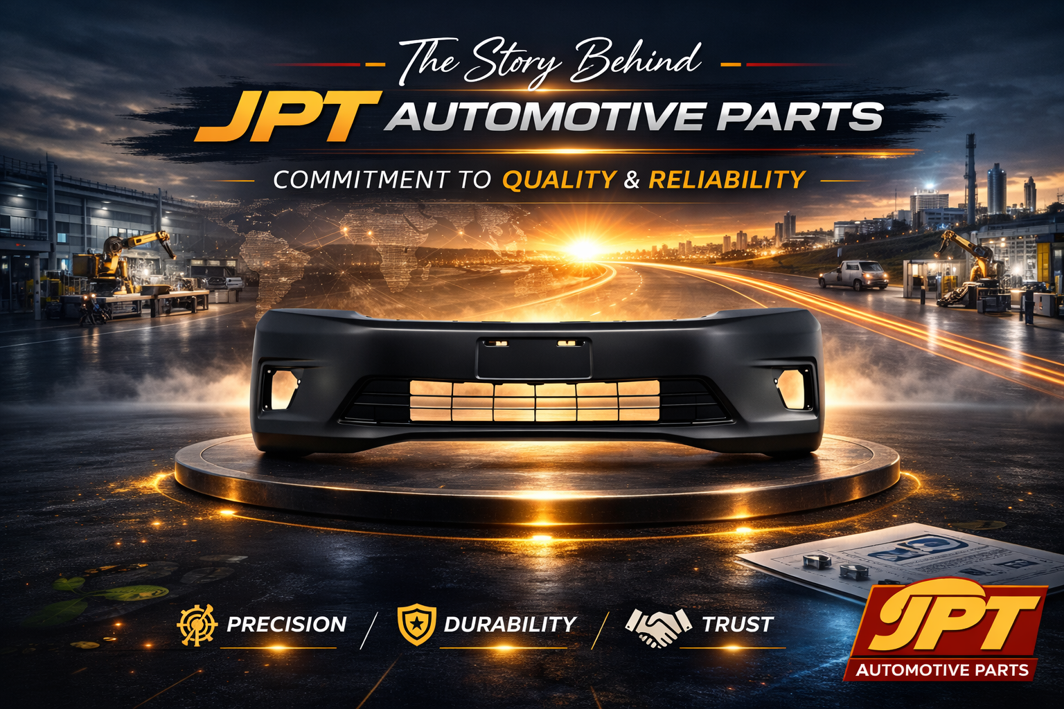 The Beginning of a Commitment: The Story Behind JPT Global Automotive