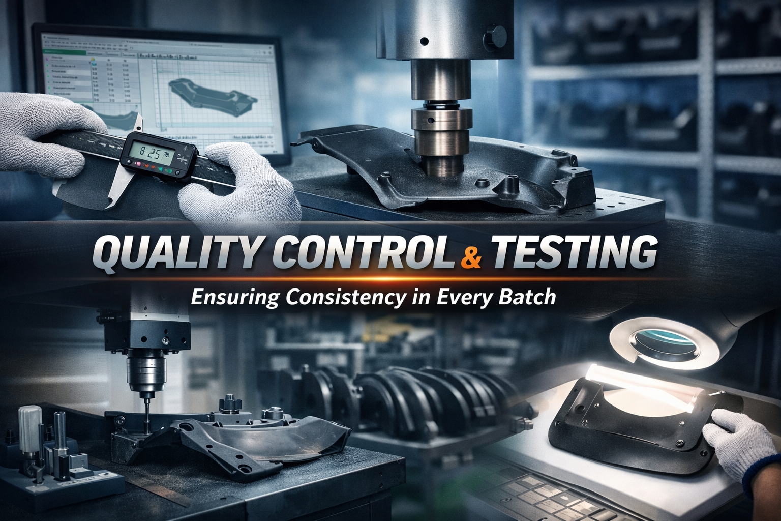 Quality Control & Testing: How We Ensure Consistency in Every Batch