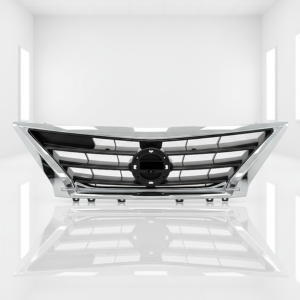 FRONT GRILL CHROME