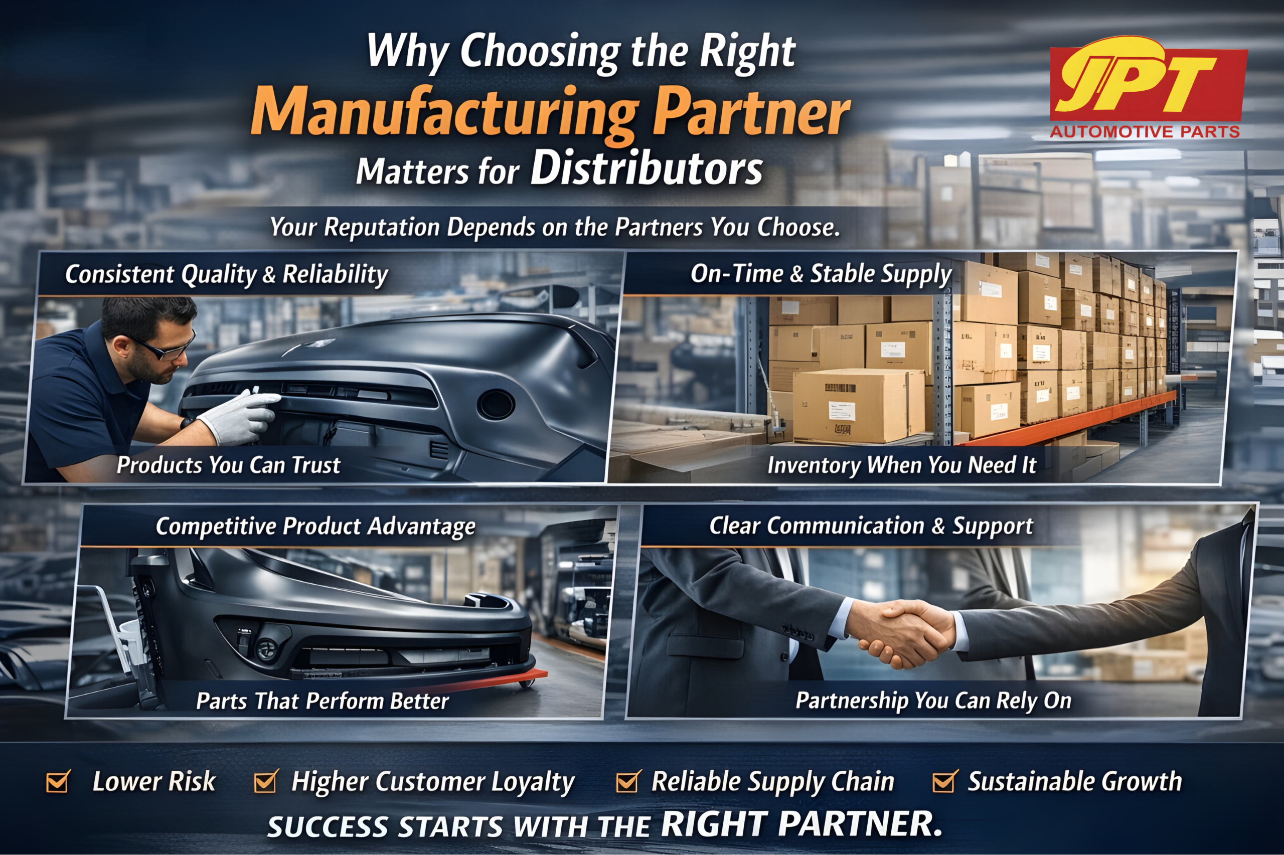 The Reason Why Selecting an Appropriate Manufacturing Partner is Important to the Distributors.