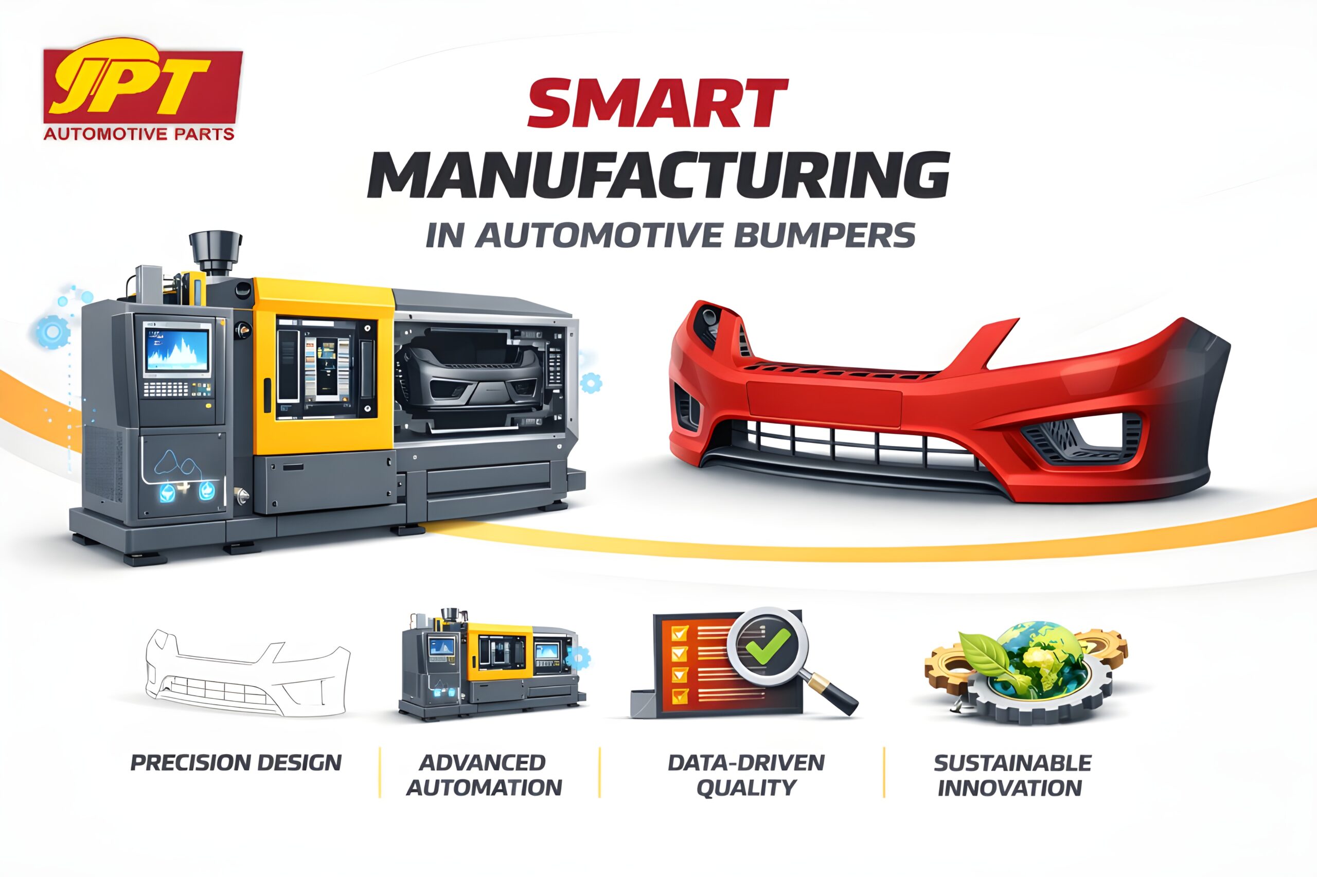 How Innovation & Technology Strengthen Modern Automotive Parts Manufacturing