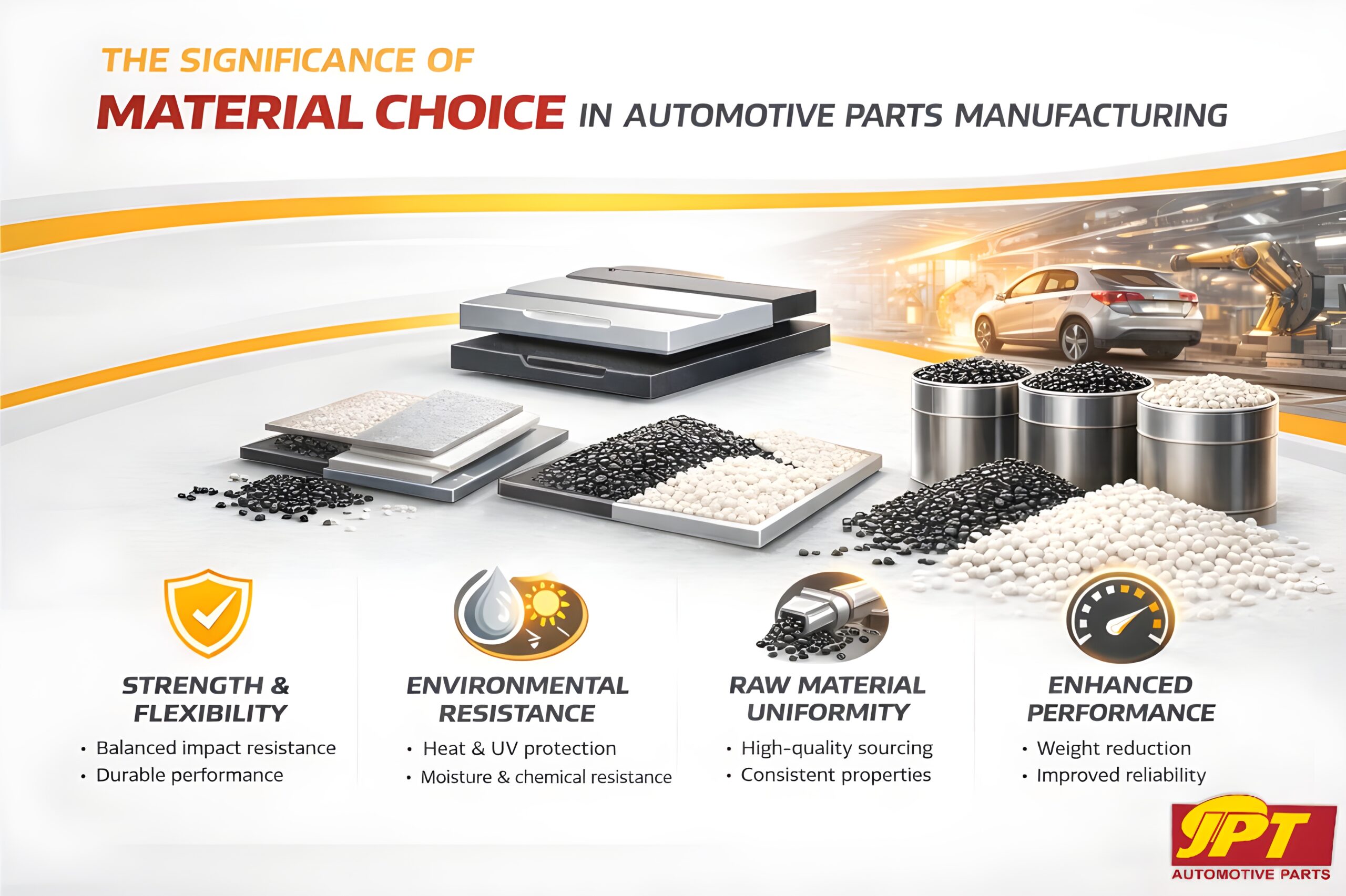 The Significance of Material Choice in Automotive Parts Manufacturing.