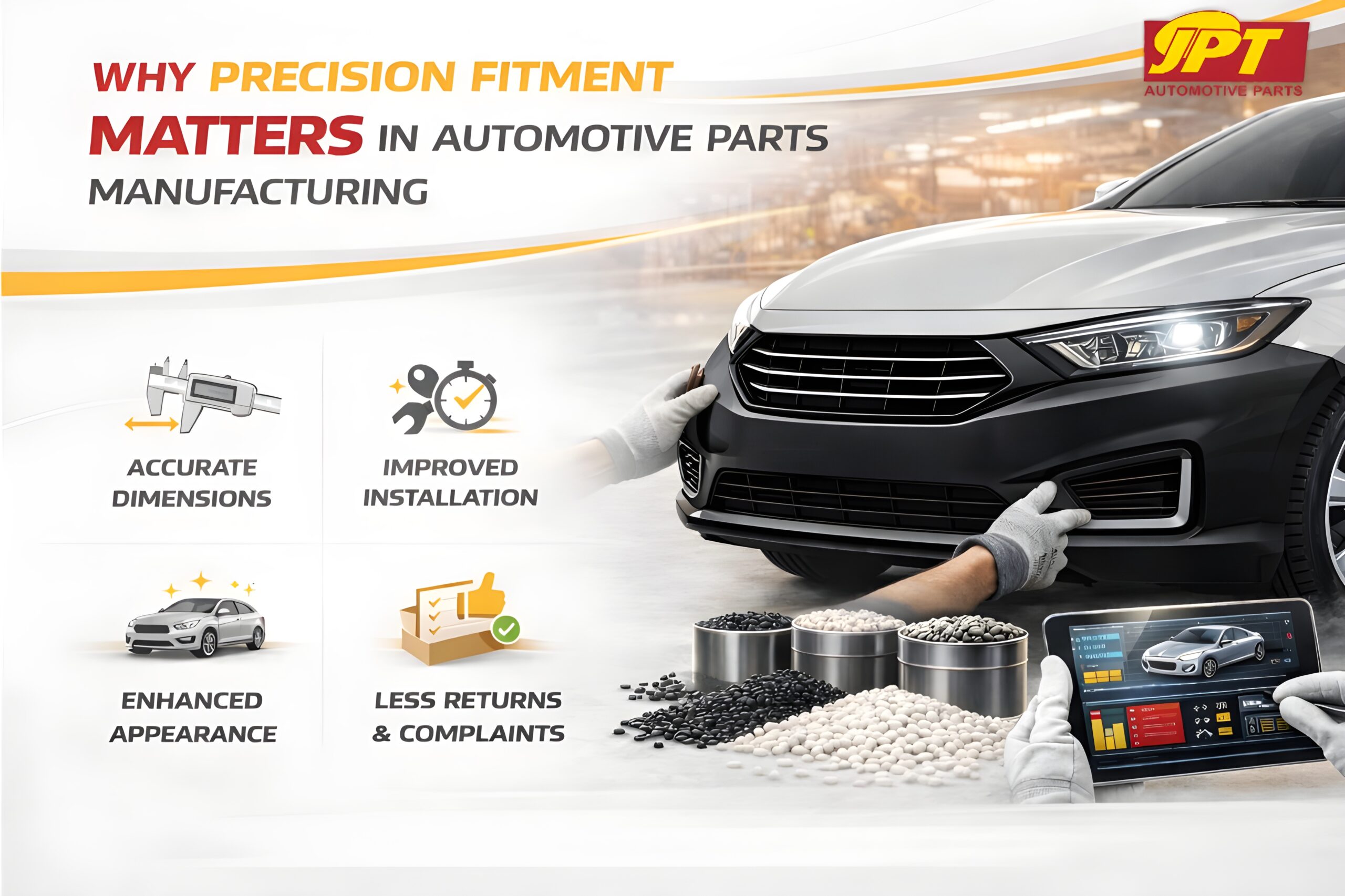 Why Precision Fitment Matters in Automotive Parts Manufacturing
